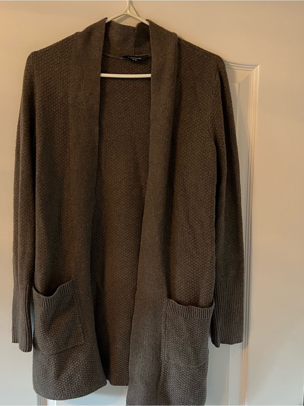 Denver Hayes Knit Open Cardigan
